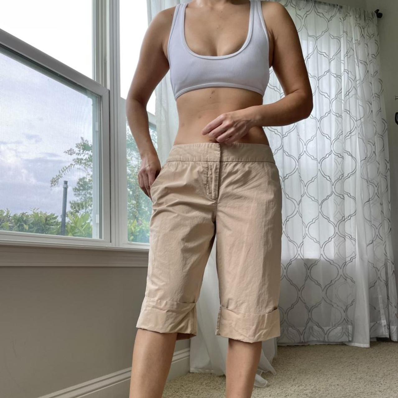 Tommy Hilfiger Women's Tan and Khaki Shorts