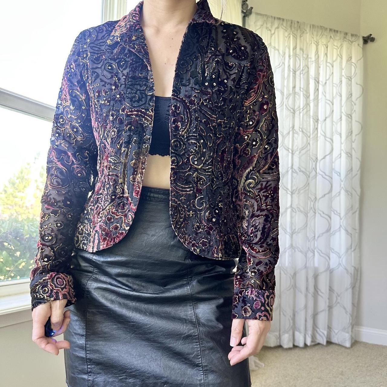 Chico's Women's multi Jacket