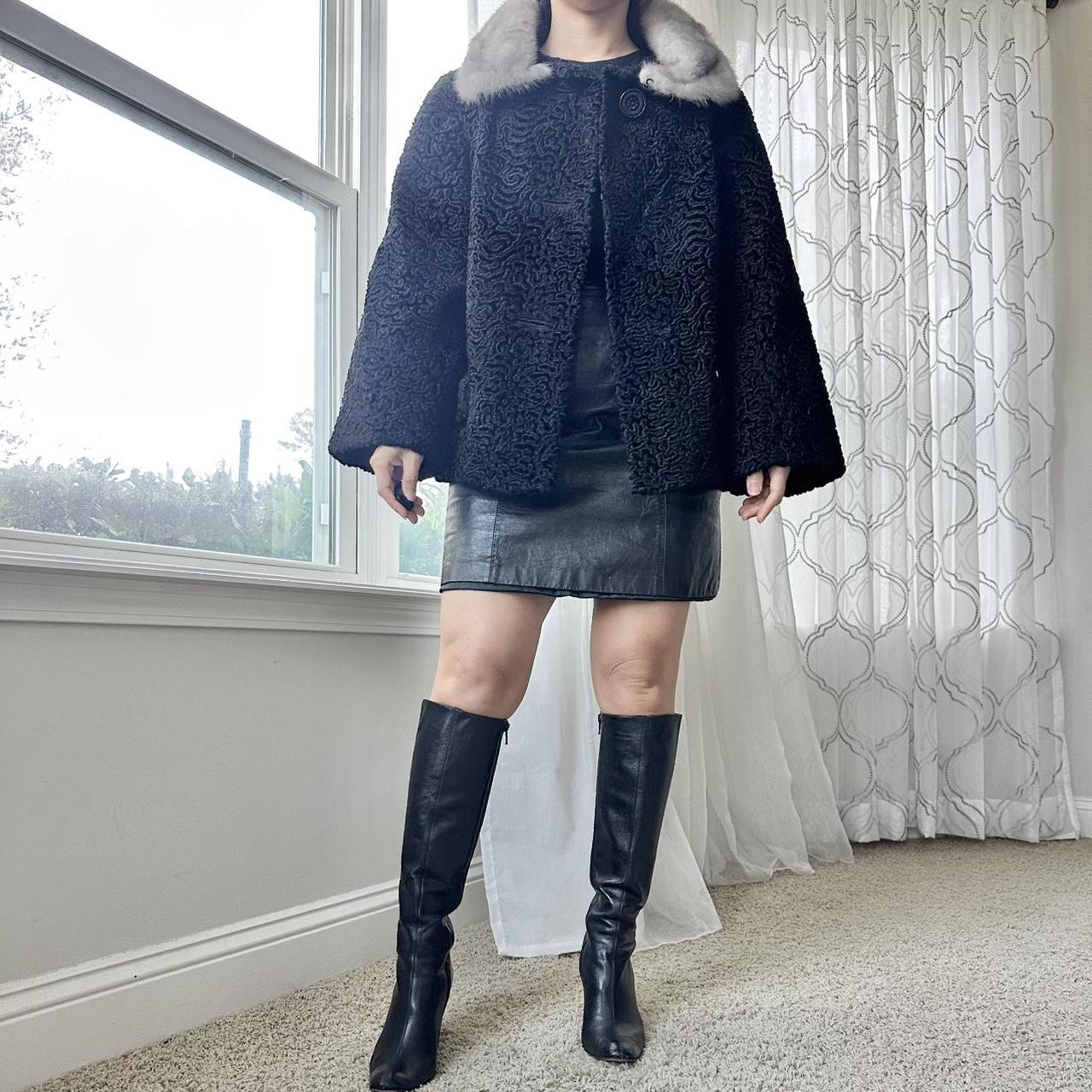 Women's Black Coat