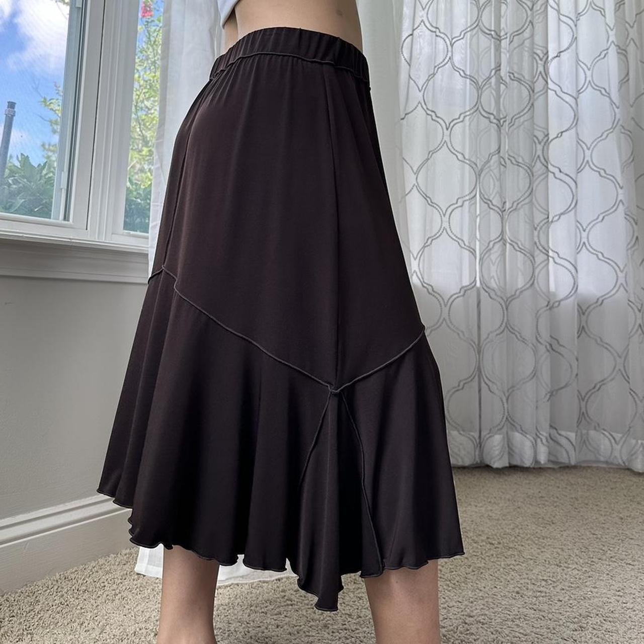 Women's Brown Skirt