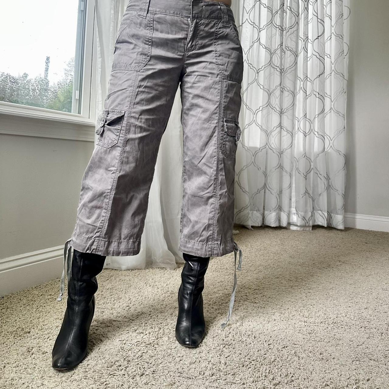 Express Women's Grey Trousers