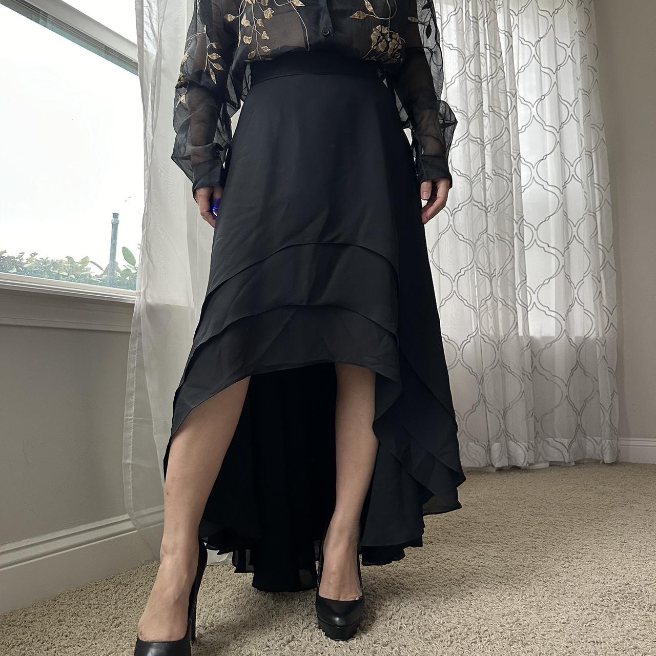 Women's Black Skirt