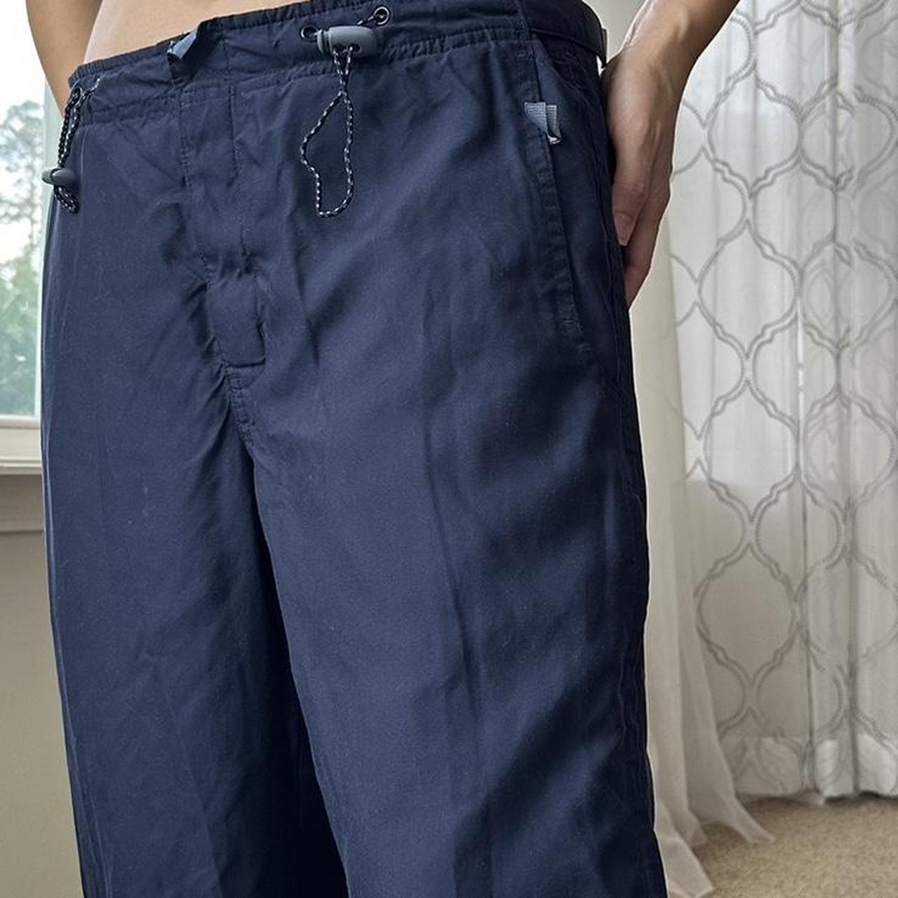 Old Navy Women's Blue and Navy Trousers