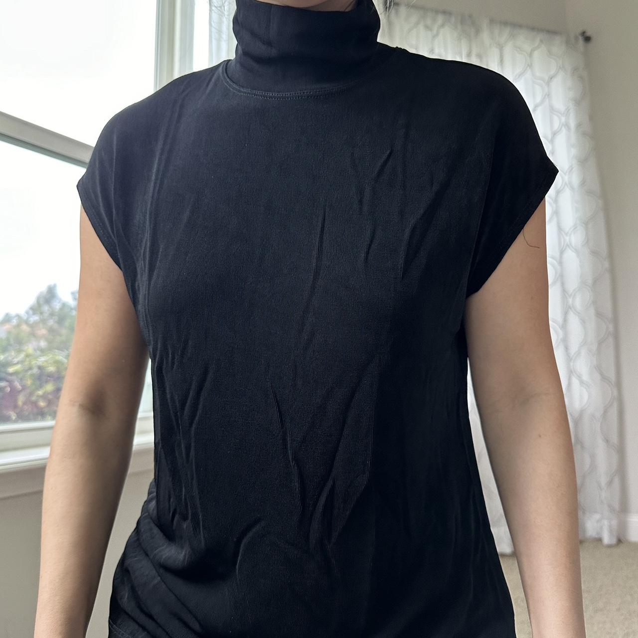 Coldwater Creek Women's Black Vest