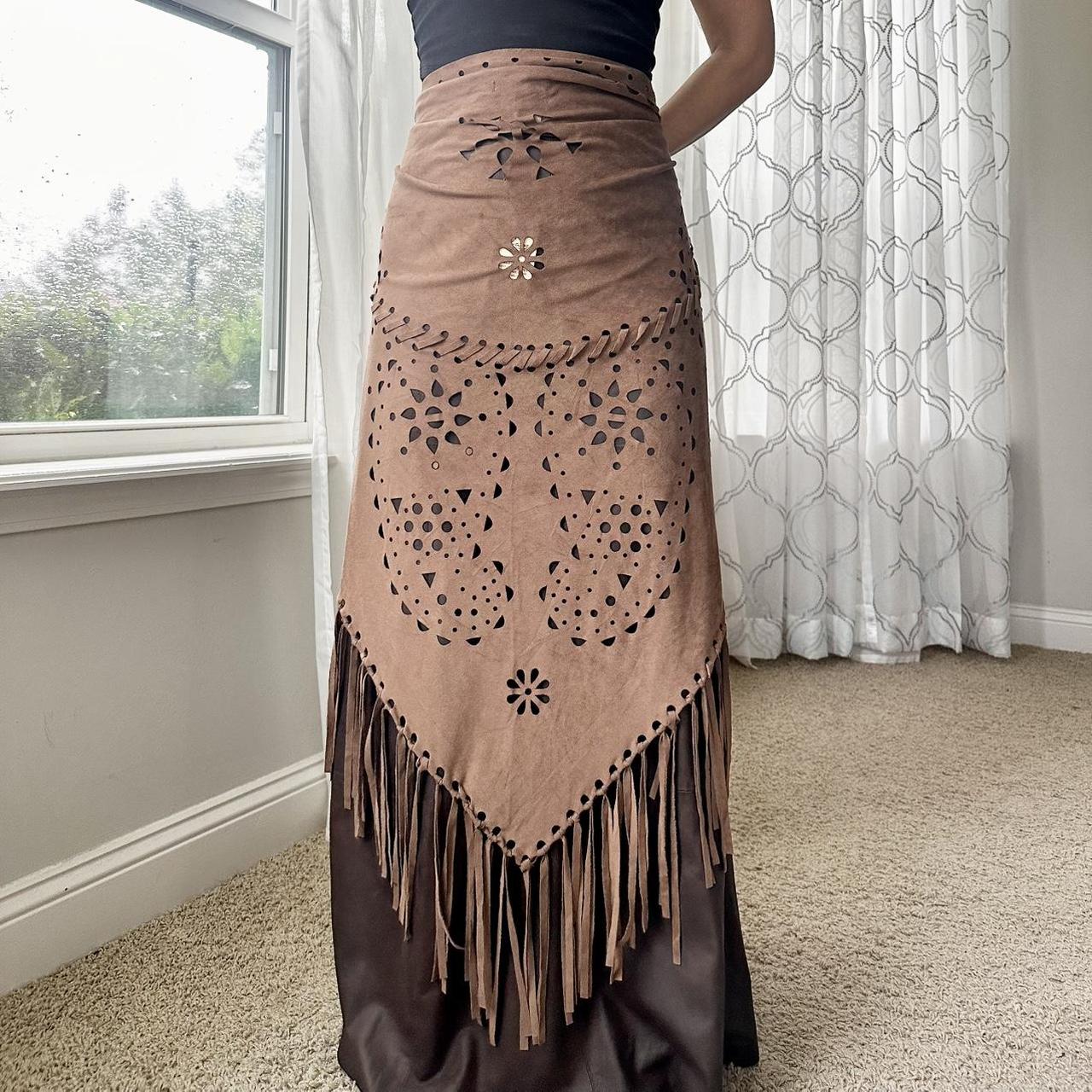 Women's Brown Scarf-wraps