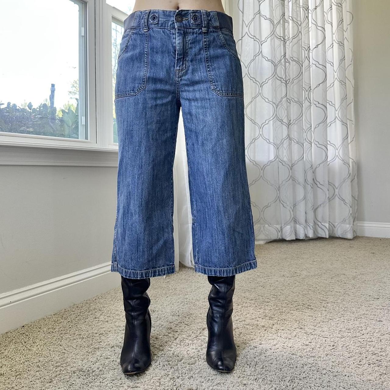 Faded Glory Women's Blue and Navy Jeans