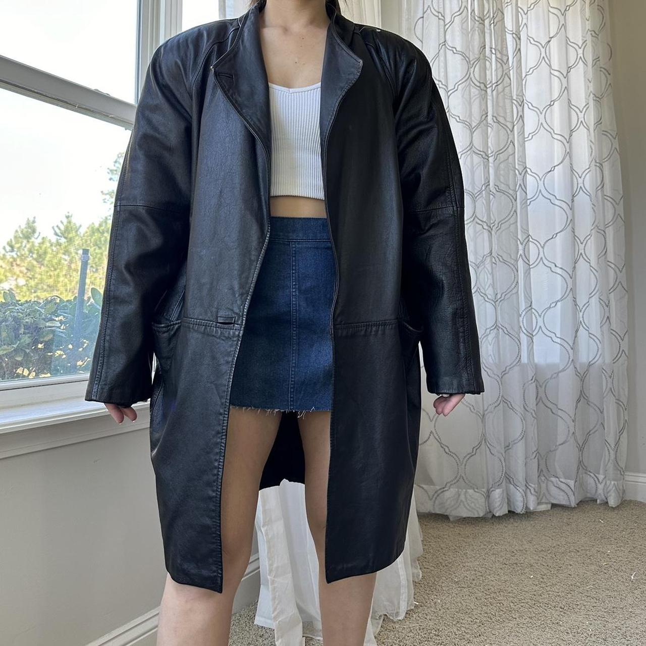 Women's Black Coat