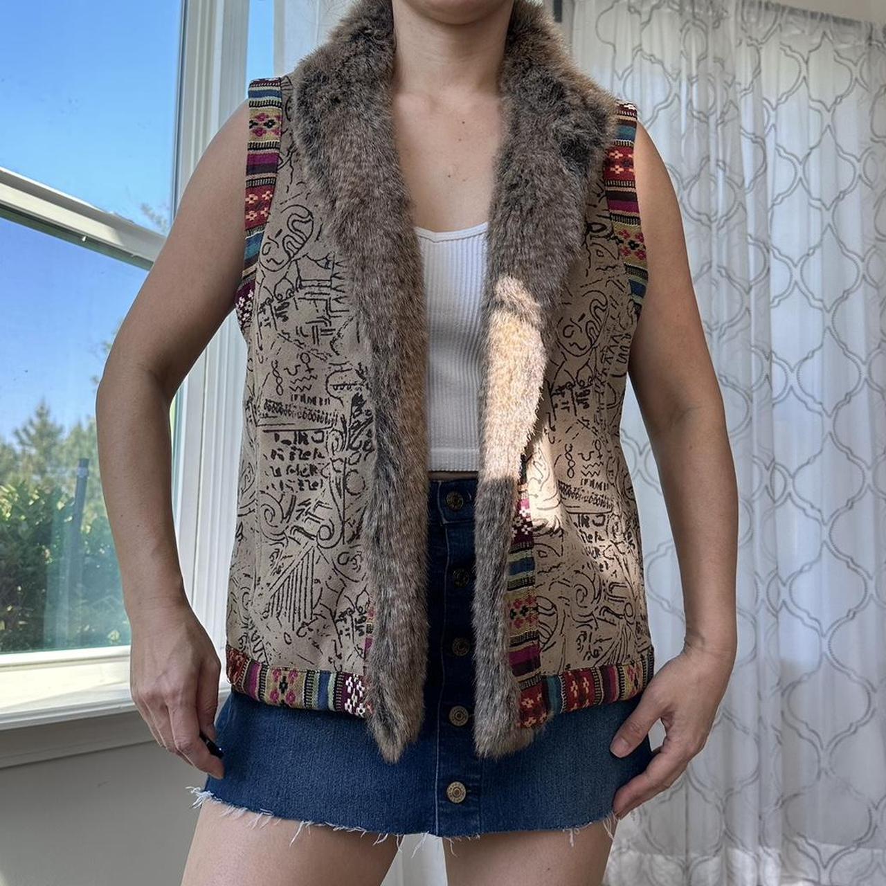 Chico's Women's multi Gilet