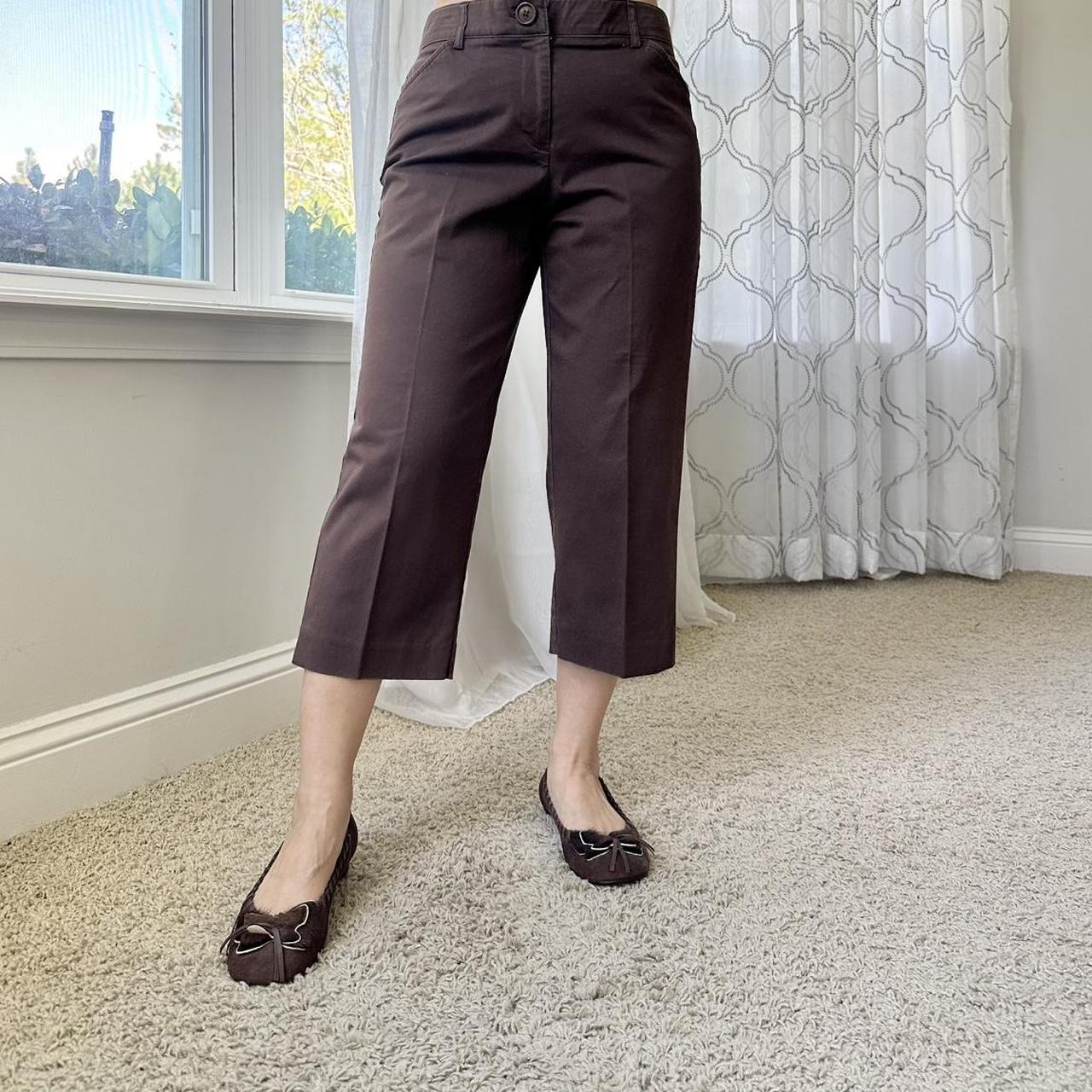 Women's Brown Trousers