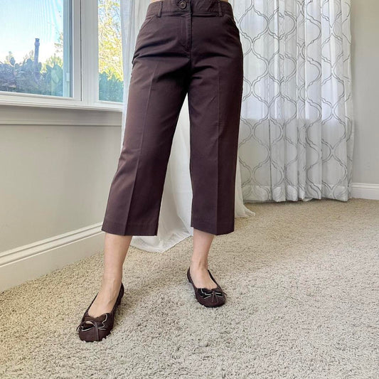 Women's Brown Trousers