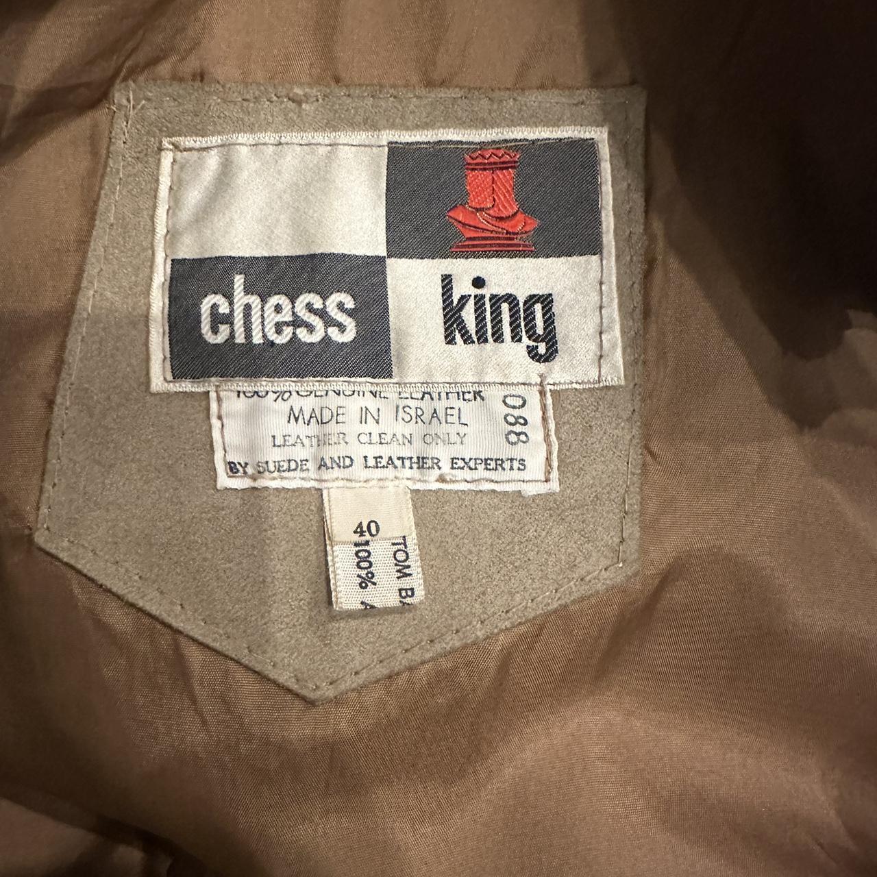 Women's Khaki and Brown Jacket