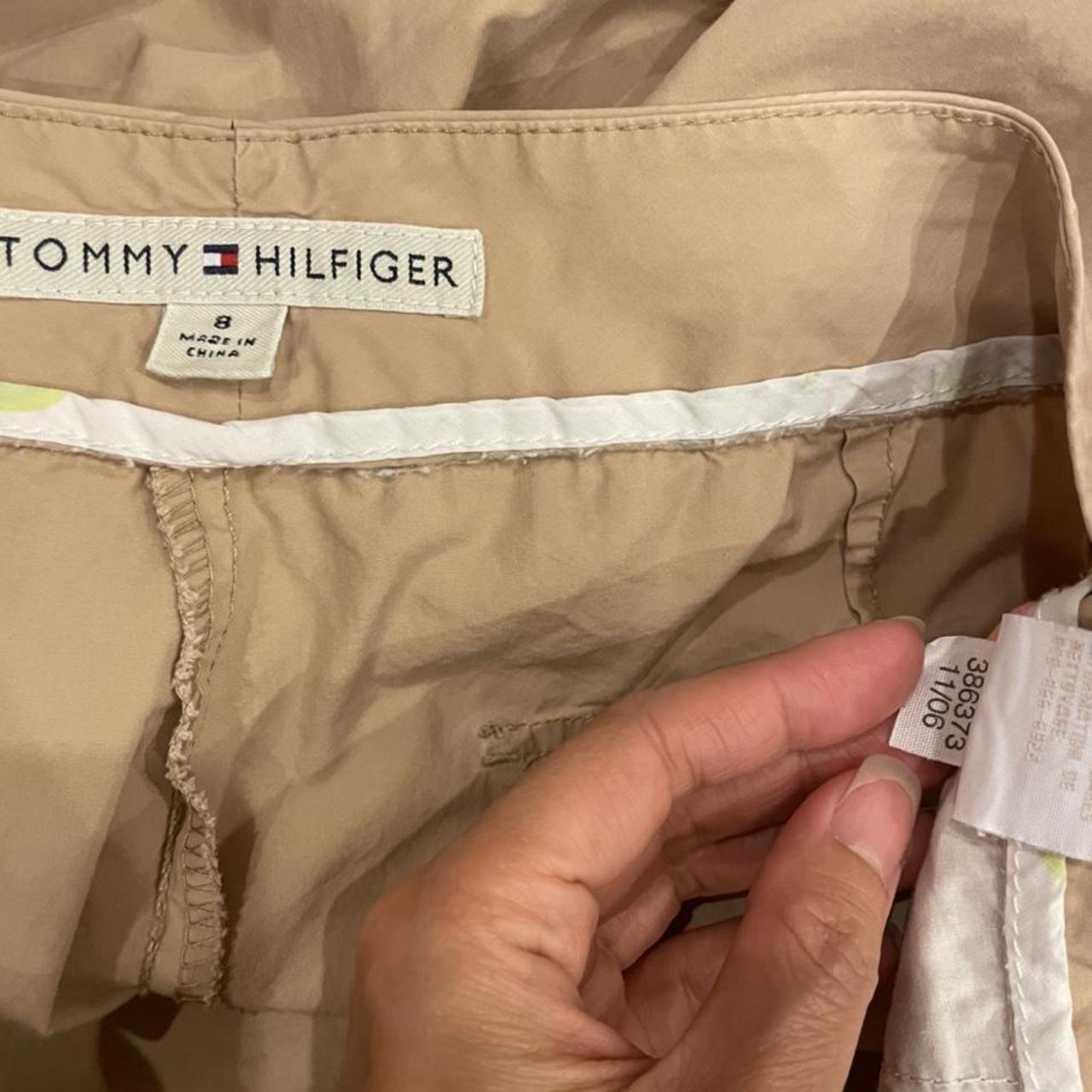Tommy Hilfiger Women's Tan and Khaki Shorts