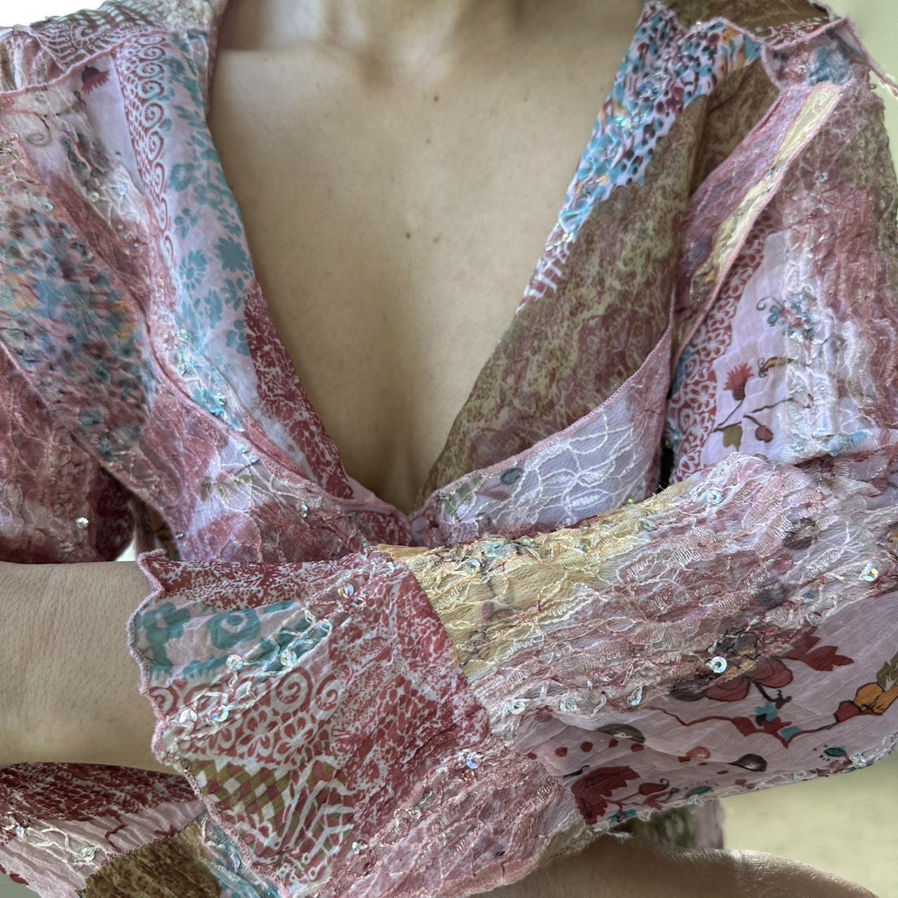 Women's Multi Blouse