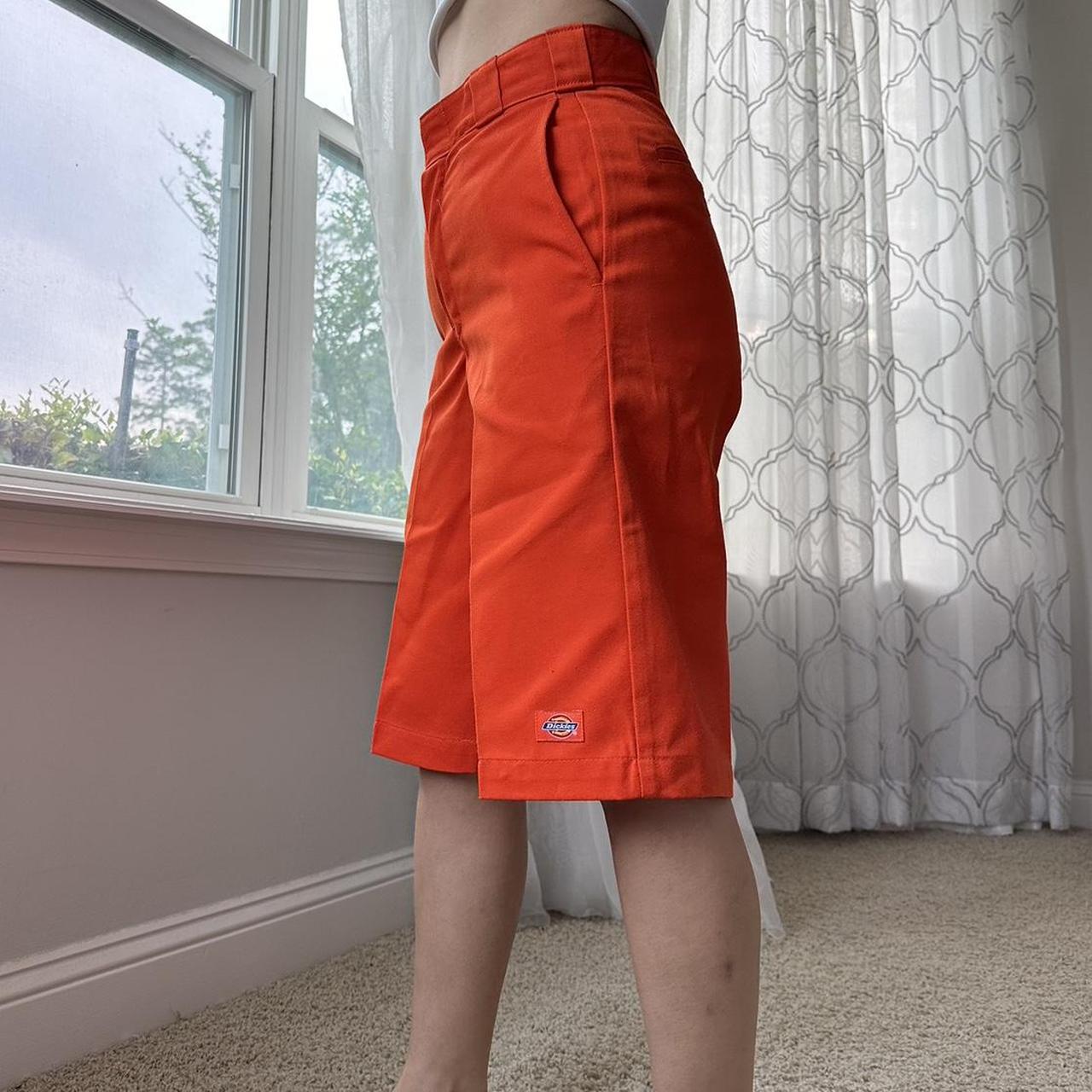 Dickies Women's Orange Shorts