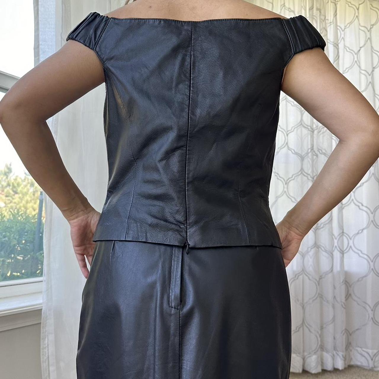 Newport Women's Black and Grey Blouse
