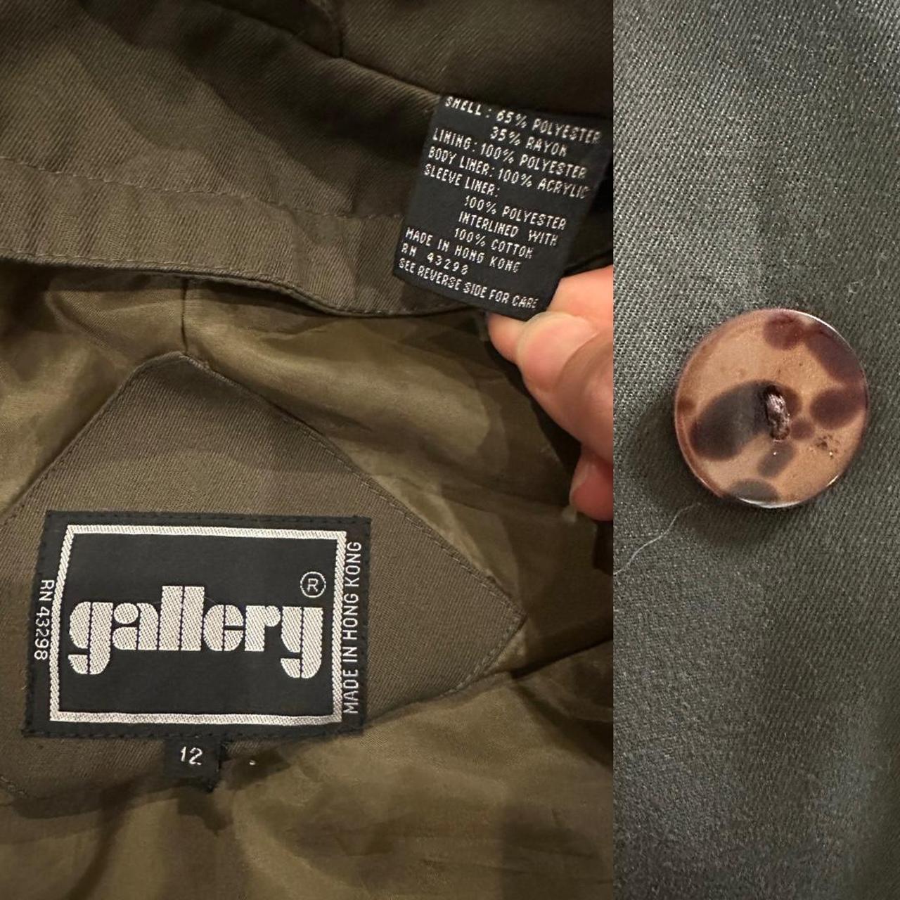 Women's Green Coat
