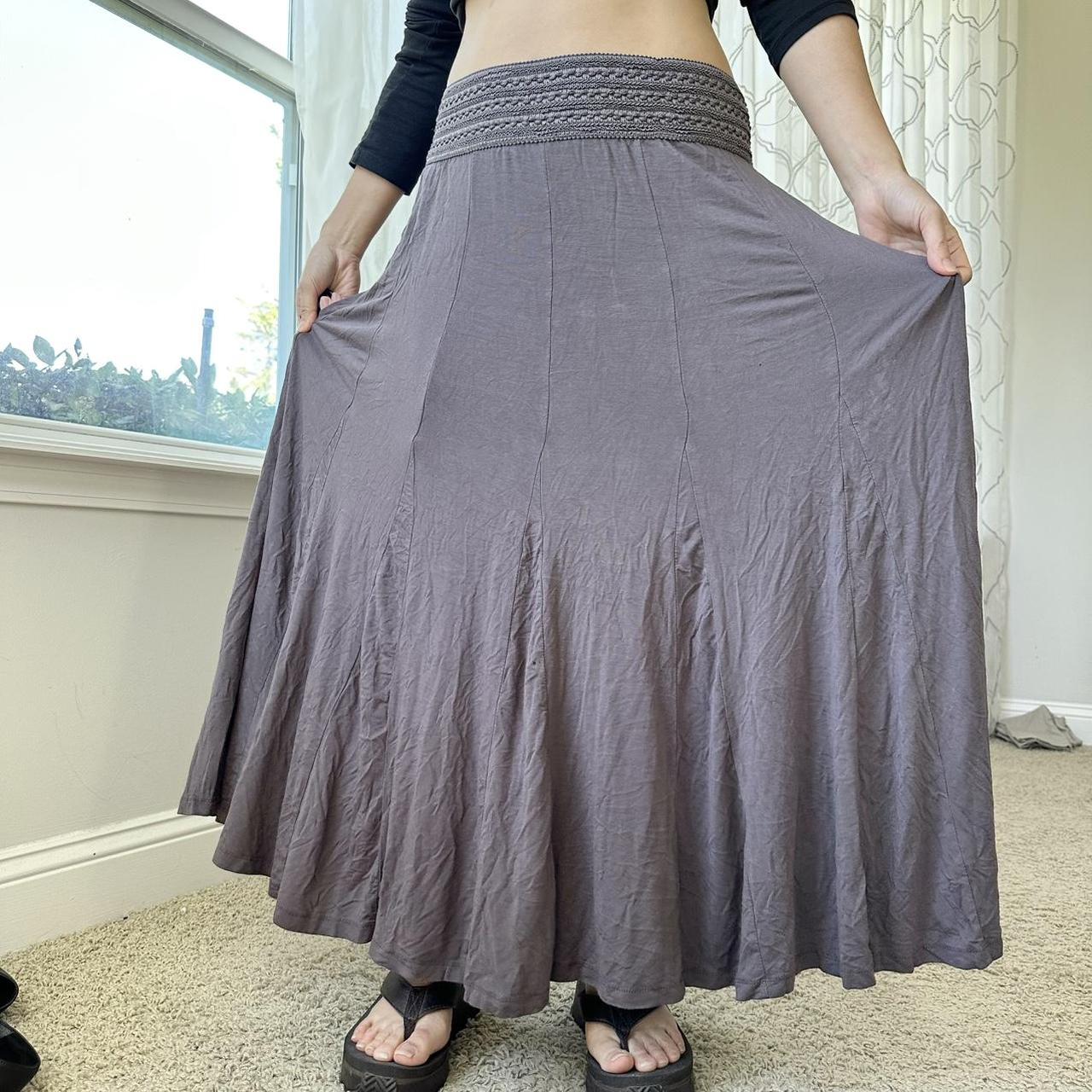 Women's Brown Skirt