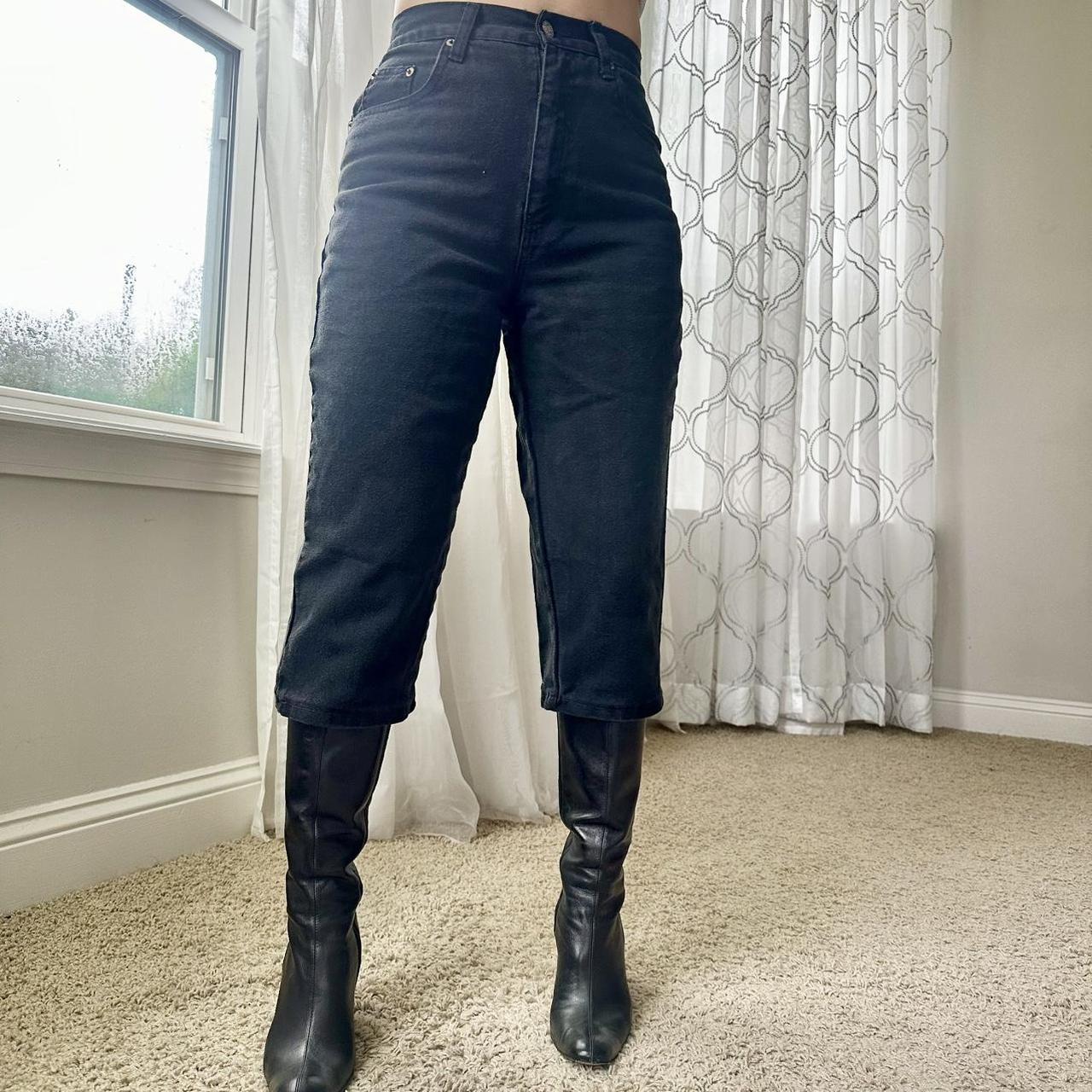 Bill Blass Women's Black Trousers