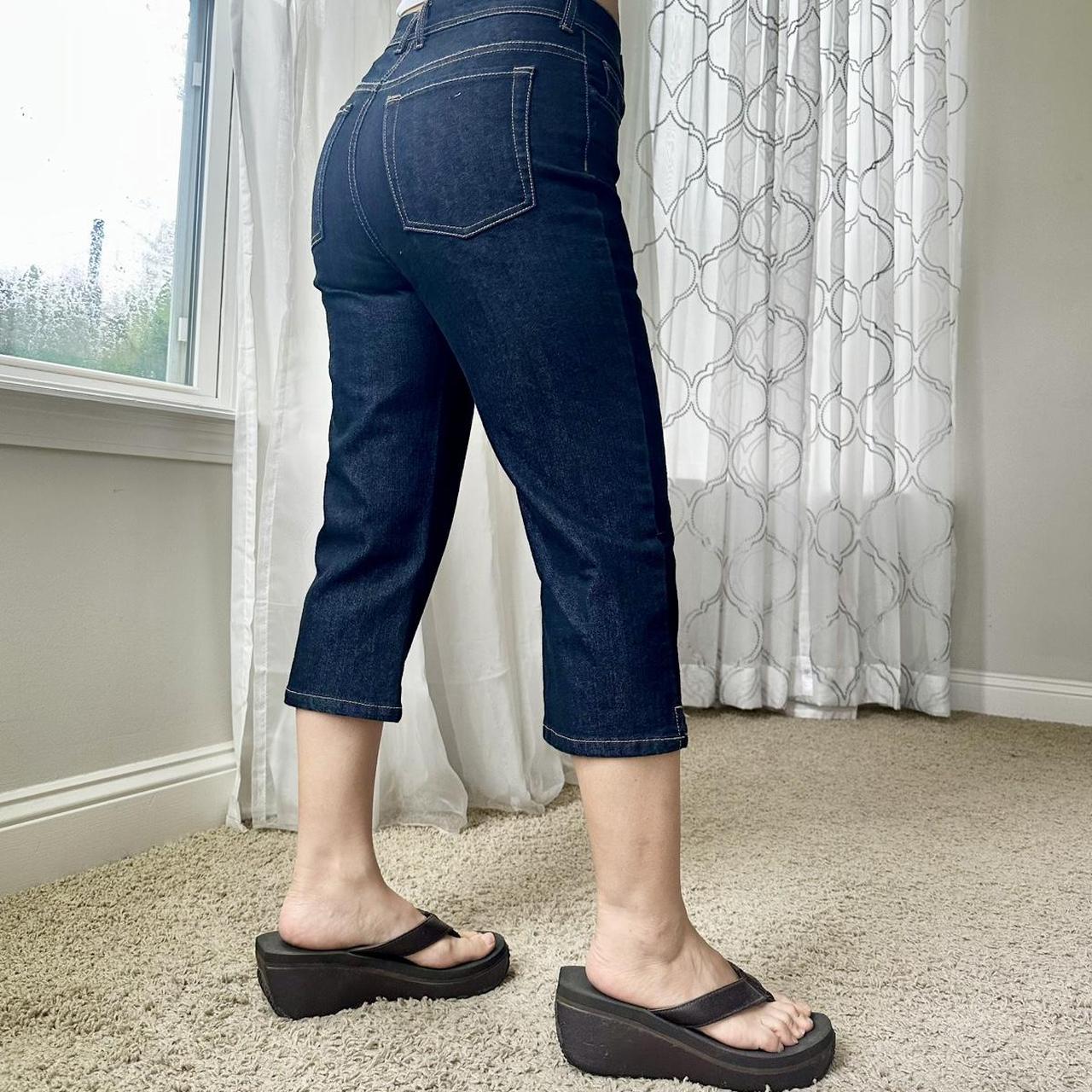 Women's Navy and Black Jeans