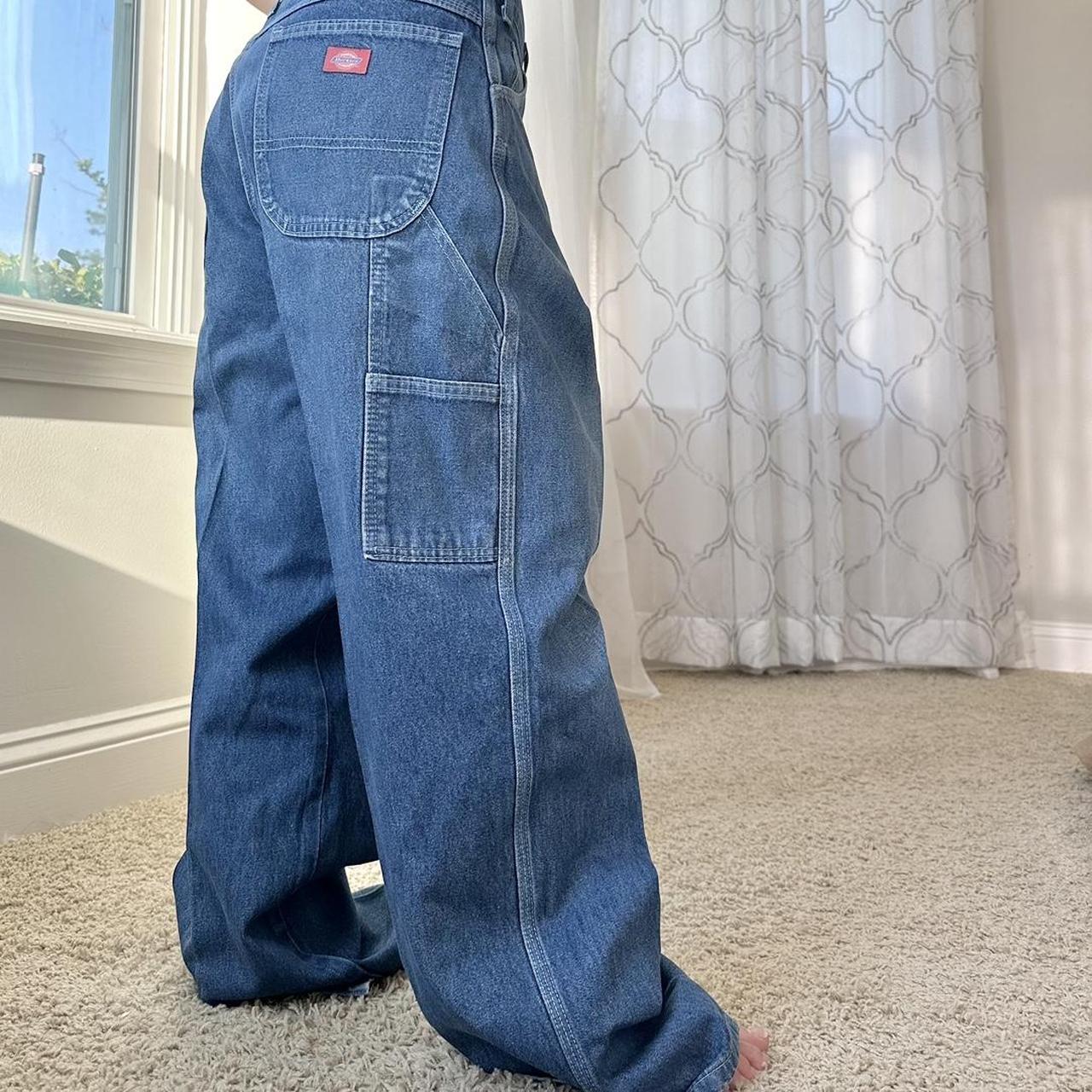 Dickies Women's Blue Jeans