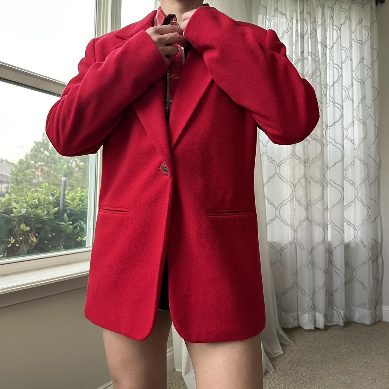 Sag Harbor Women's Red Jacket