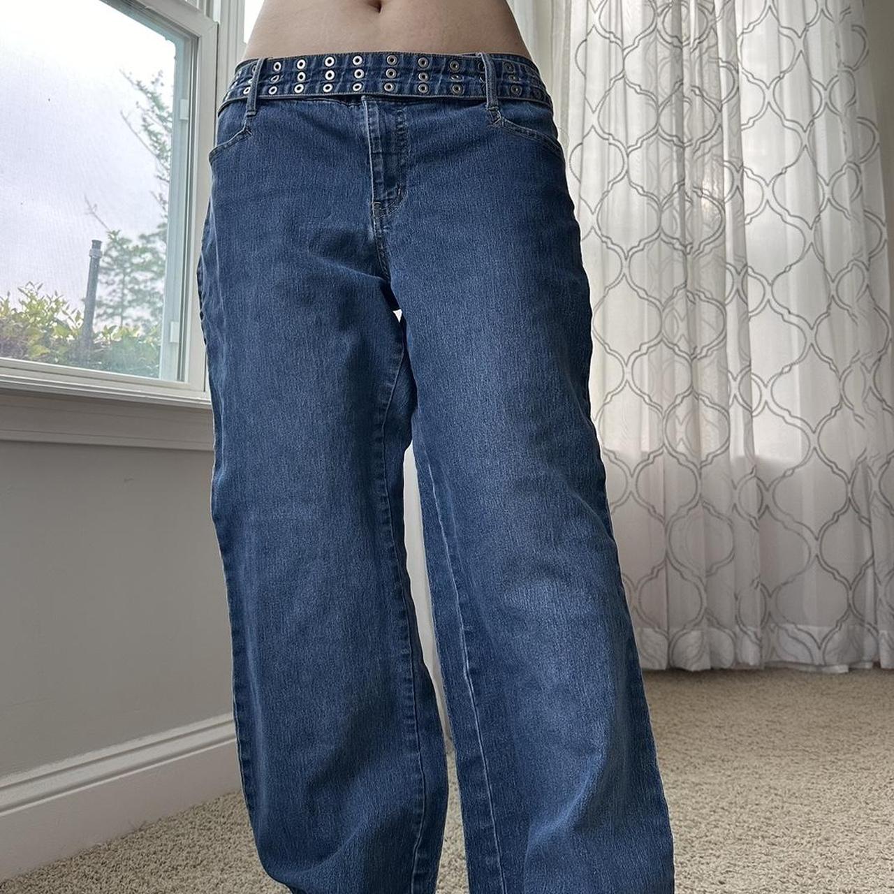 No Boundaries Women's Blue Jeans