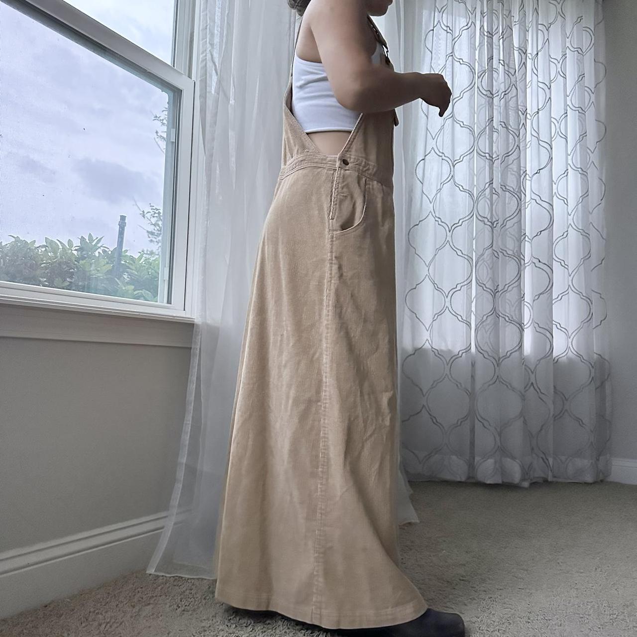 Women's Tan Dungarees-overalls