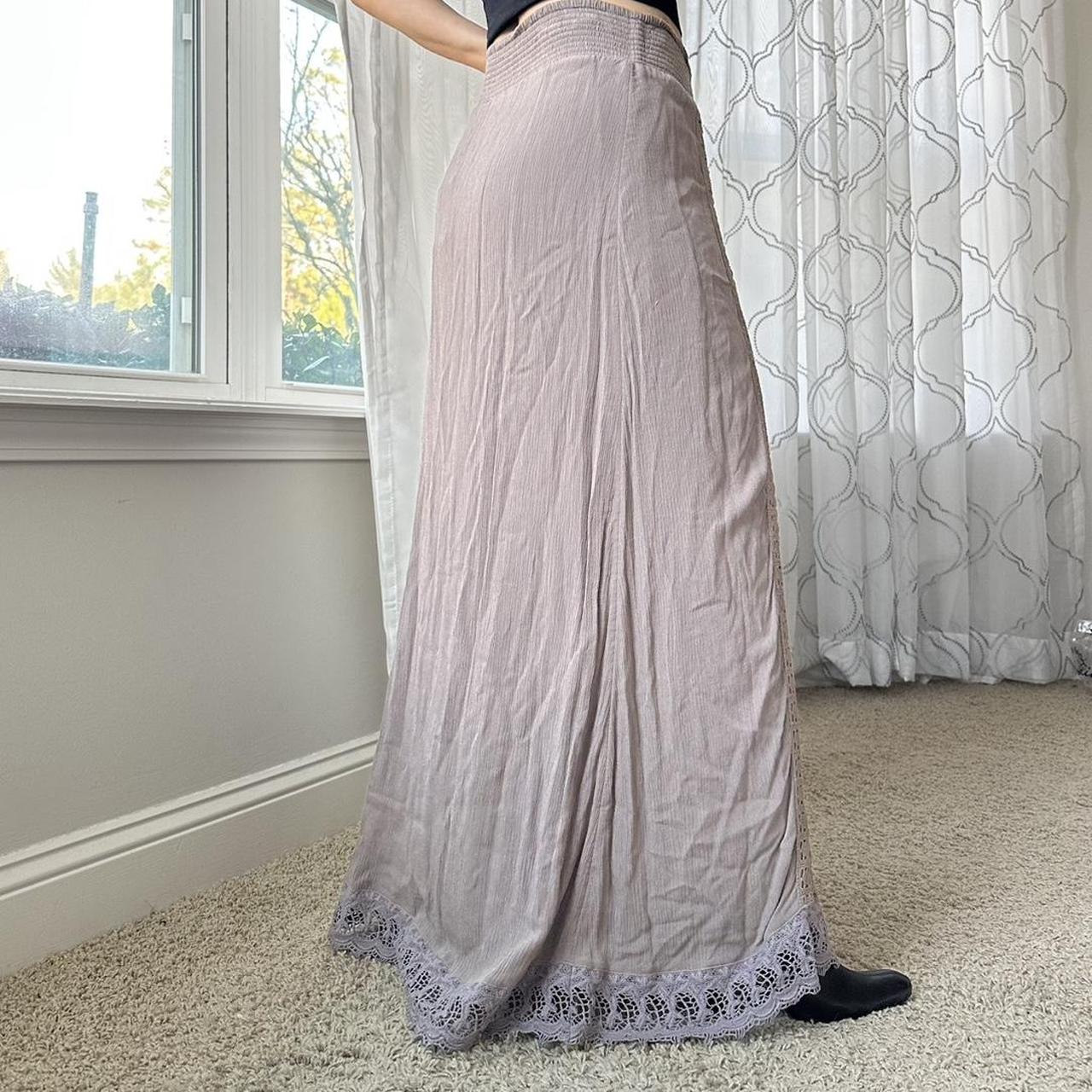 Chico's Women's Brown and Tan Skirt
