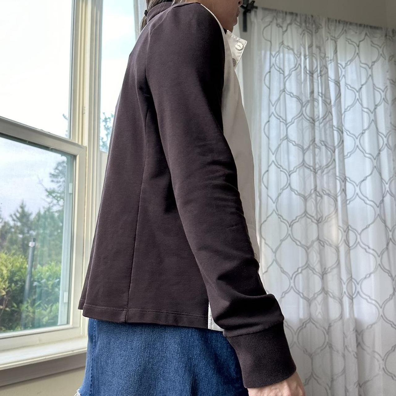 Ralph Lauren Women's Cream and Brown Jacket