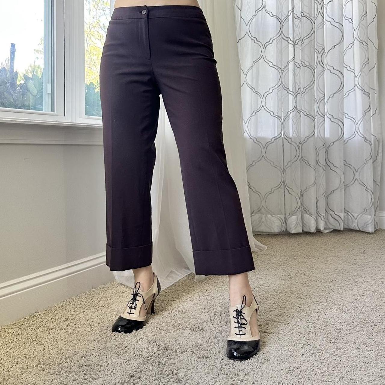Worthington Women's Brown Trousers