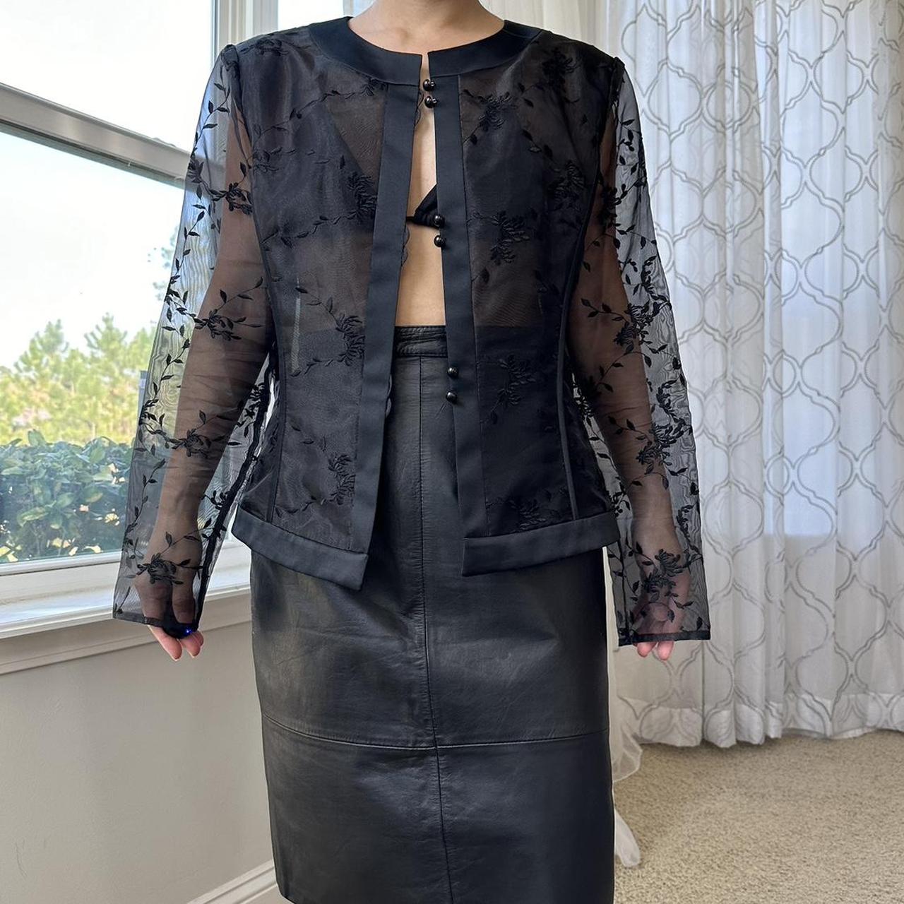 Women's Black Blouse