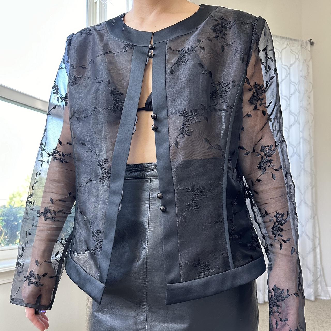 Women's Black Blouse