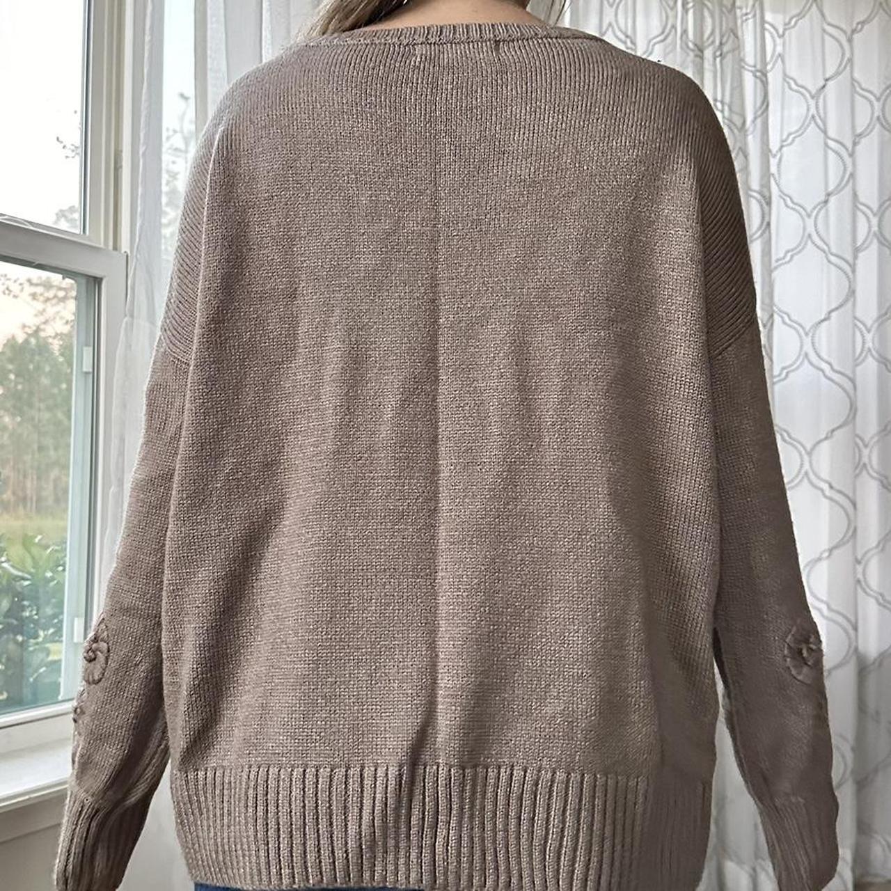Coldwater Creek Women's Brown Jumper