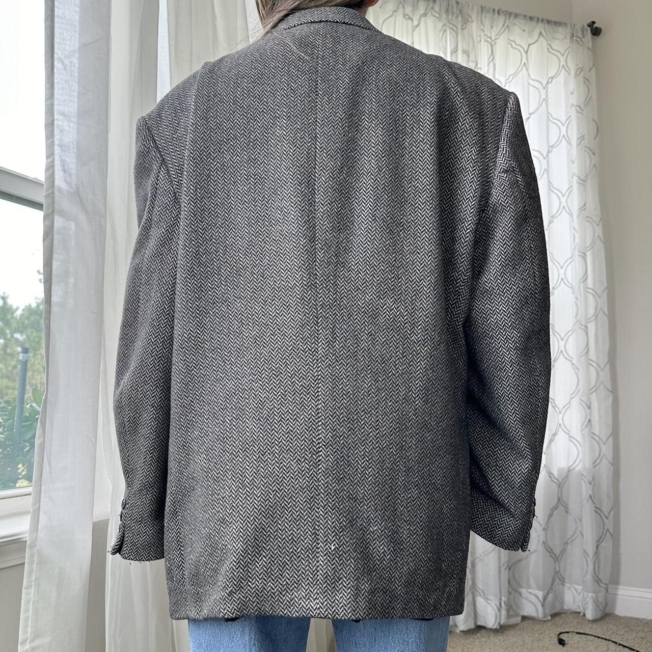 Women's Black and Grey Jacket