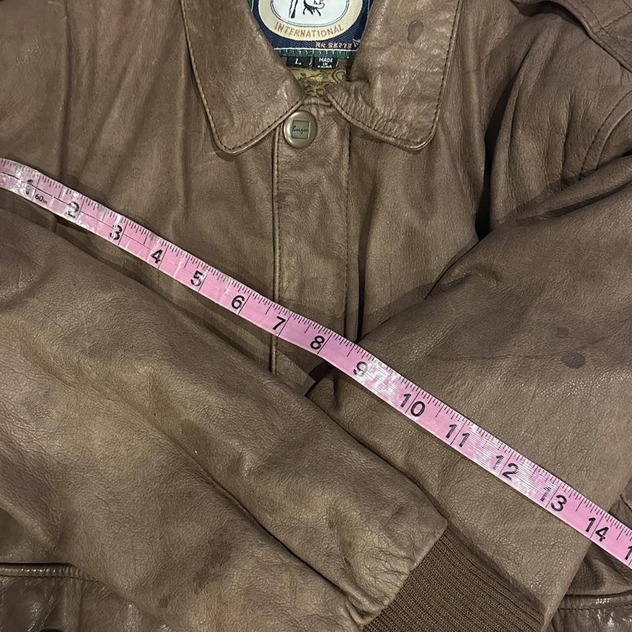 Women's Tan and Brown Jacket