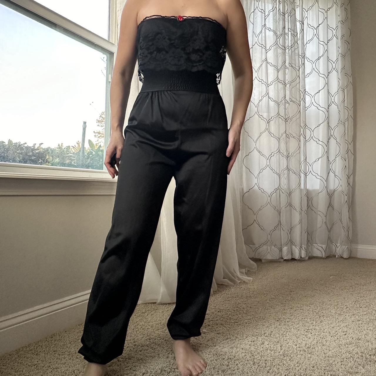 Women's Black Jumpsuit
