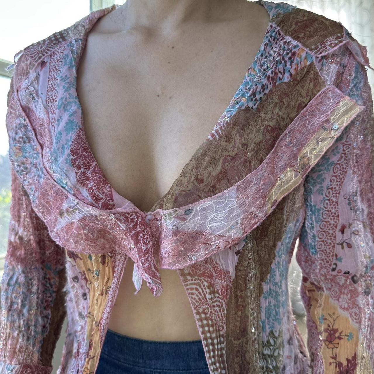 Women's Multi Blouse