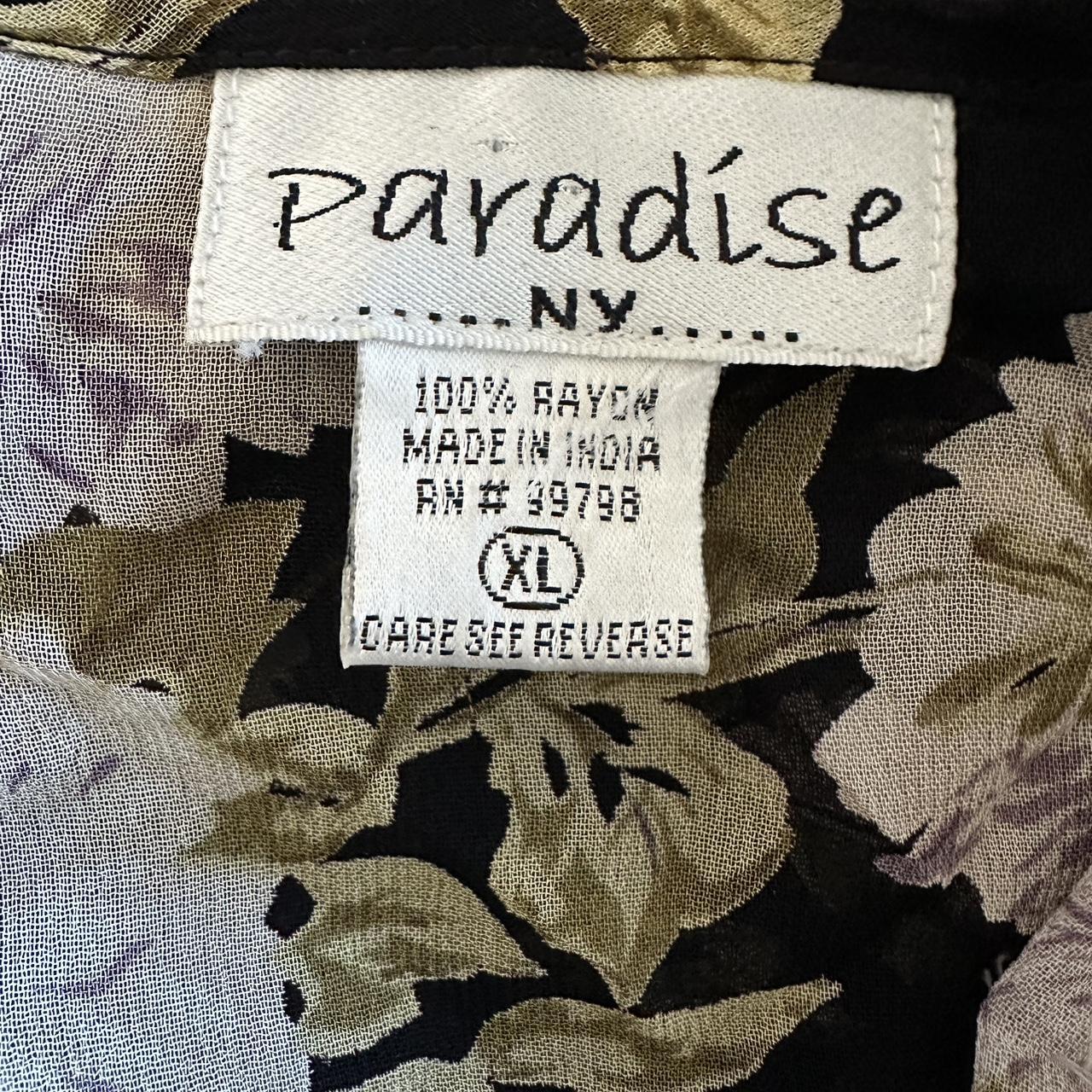Paradise Women's Multi Blouse