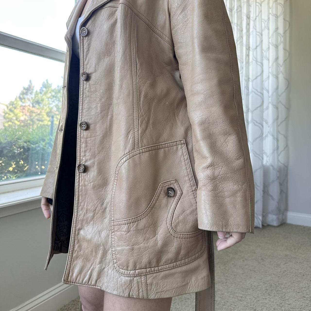 Women's Tan Jacket
