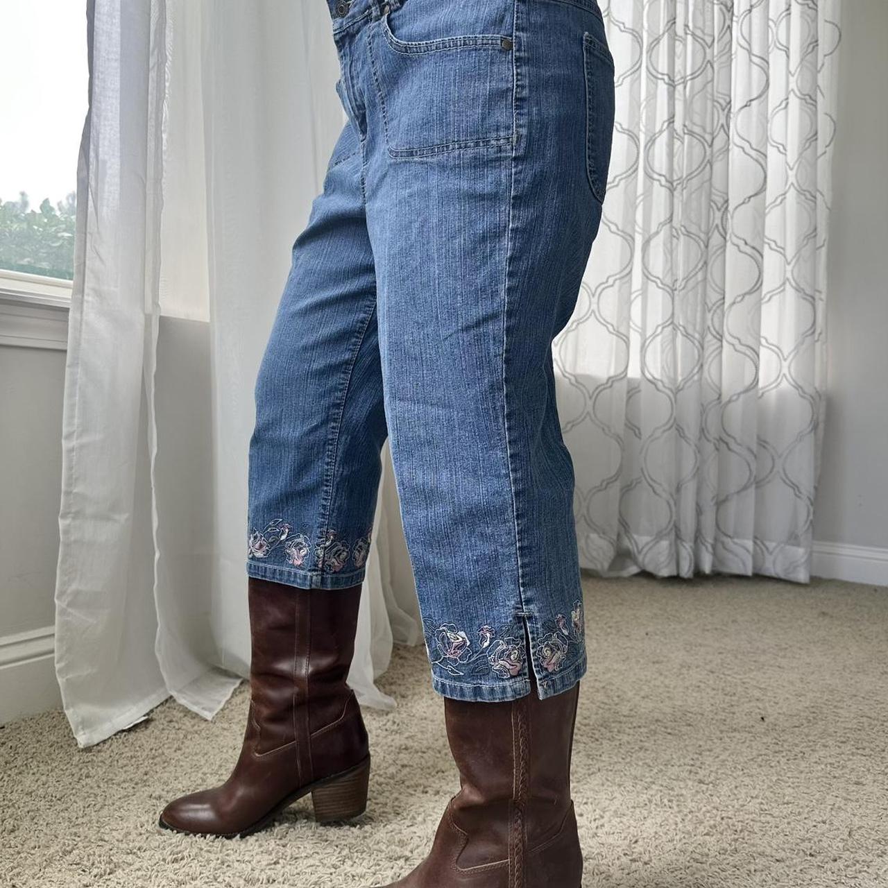 Gloria Vanderbilt Women's Blue Jeans
