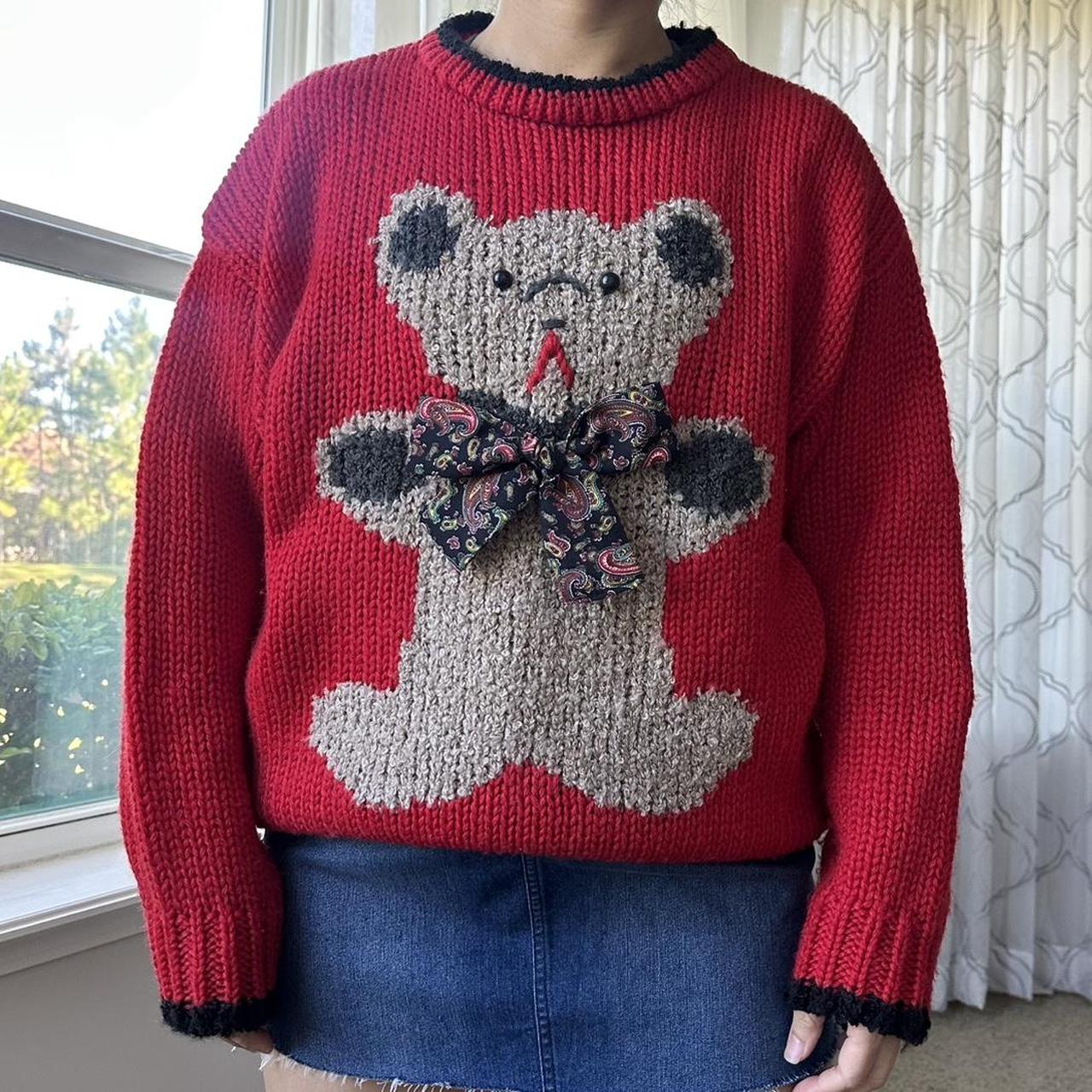 Women's Red Jumper