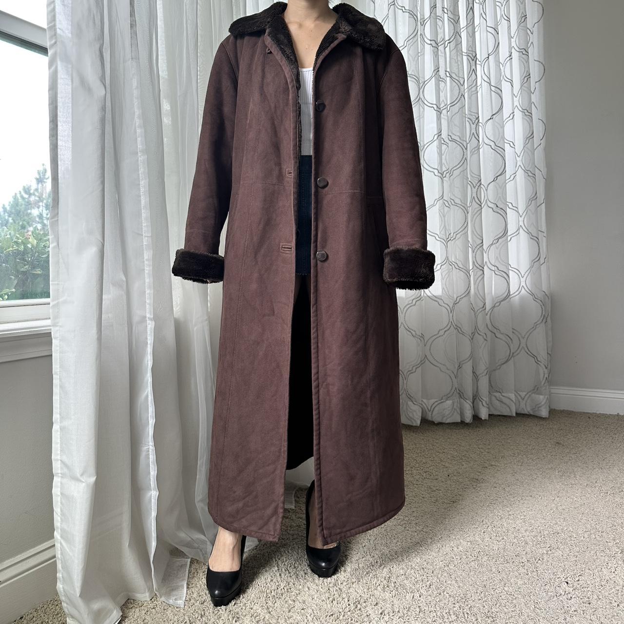 Women's Brown Coat