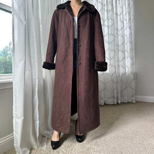Women's Brown Coat