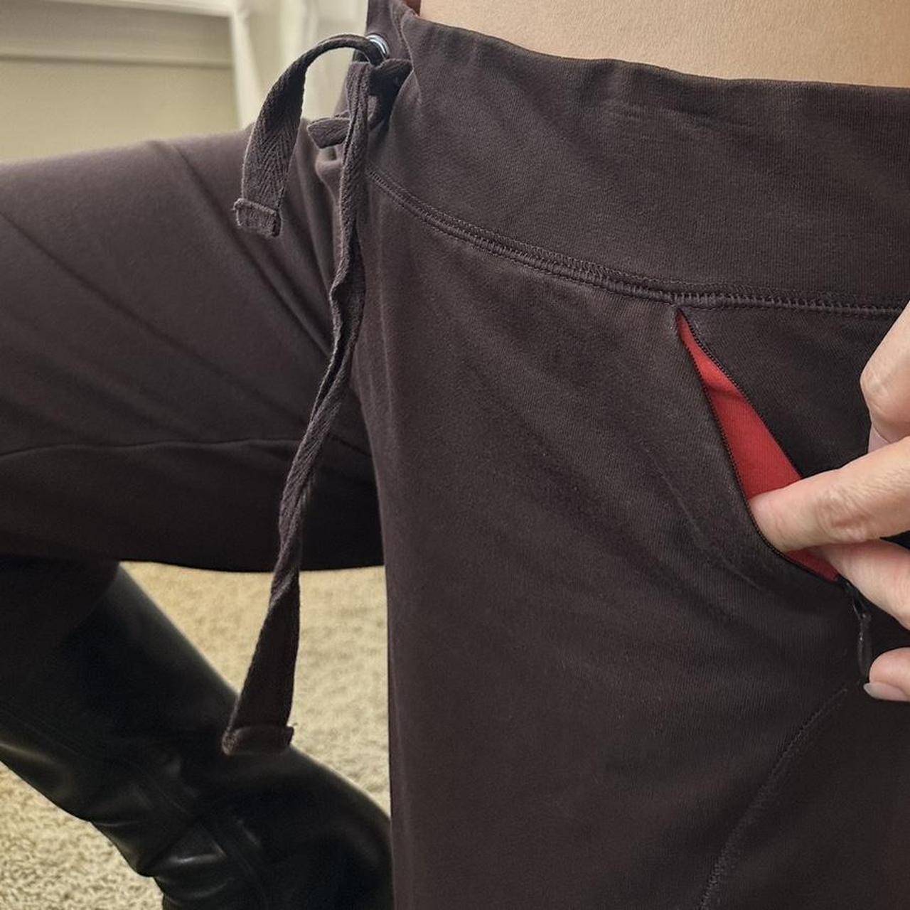 Athletic Works Women's Brown Trousers