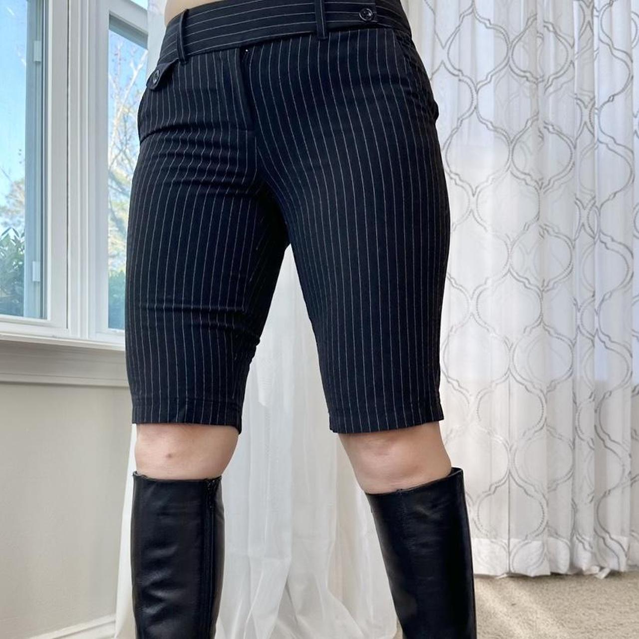 Copper Key Women's Black and White Shorts