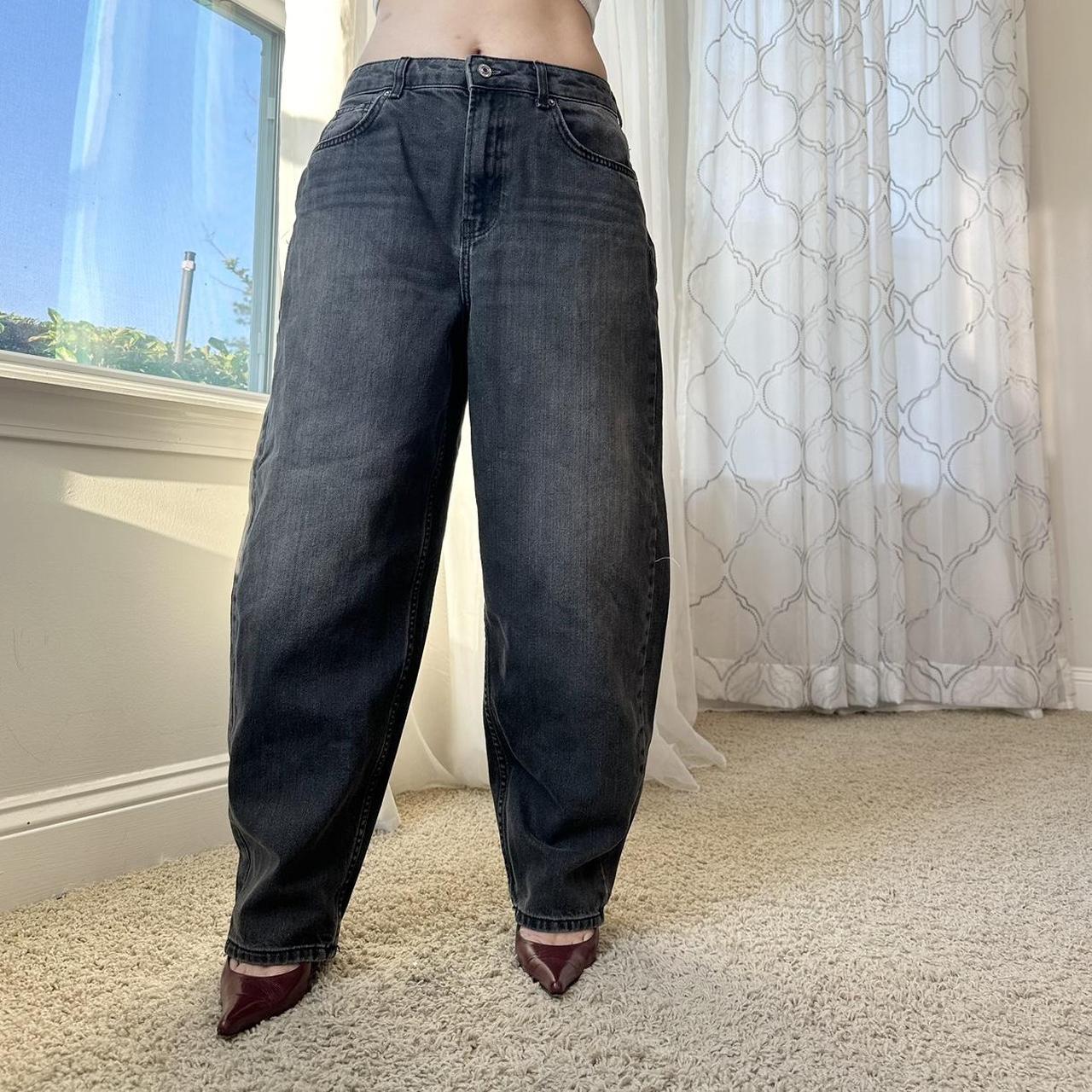 We The Free Women's Grey and Black Jeans