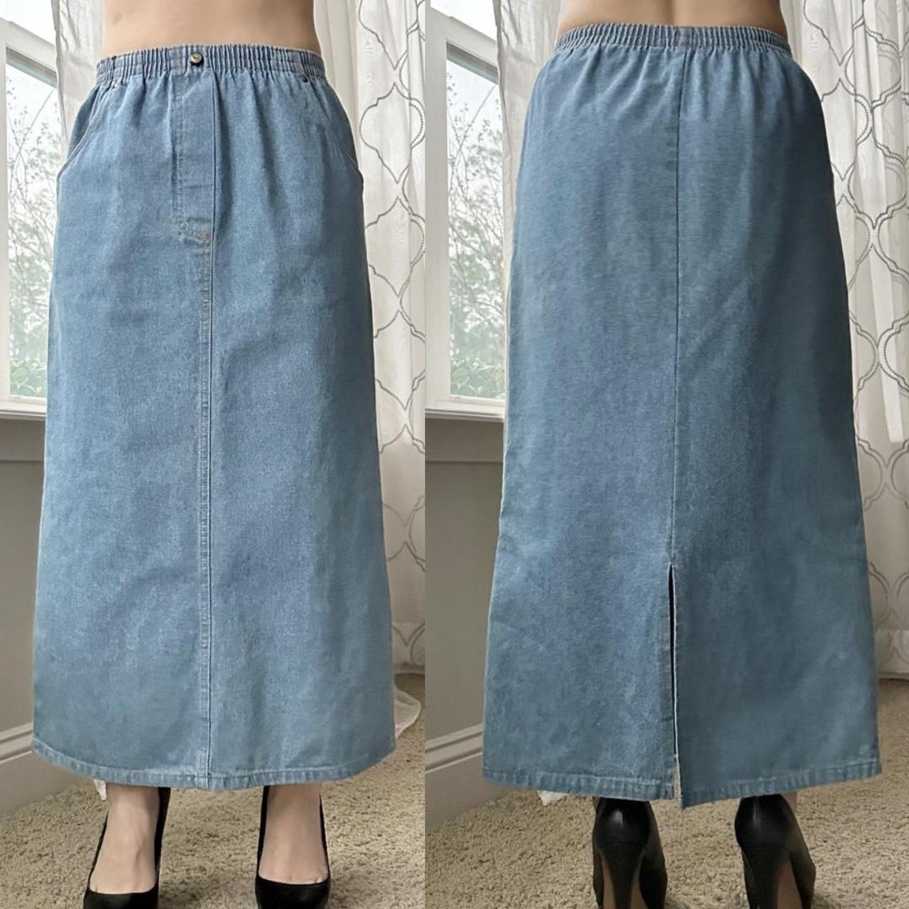 Women's Blue Skirt