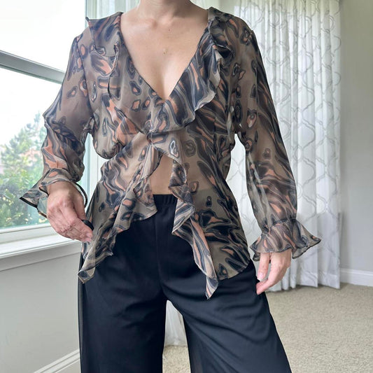 Women's multi Blouse