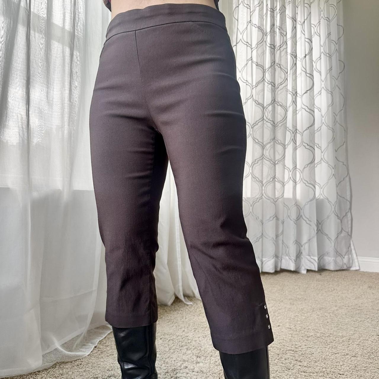 Women's Brown Trousers