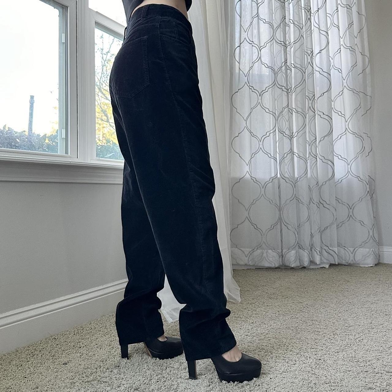 Women's Black Trousers